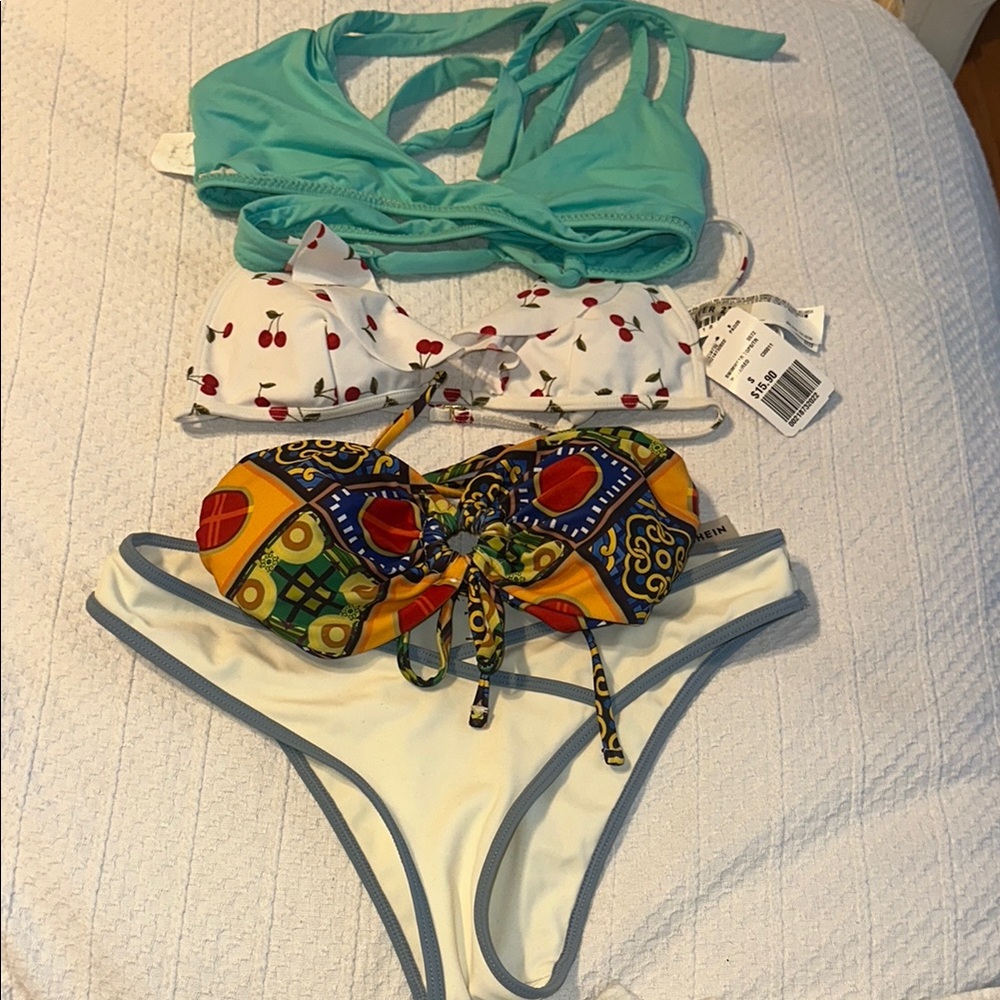 Colorful Bikini Set